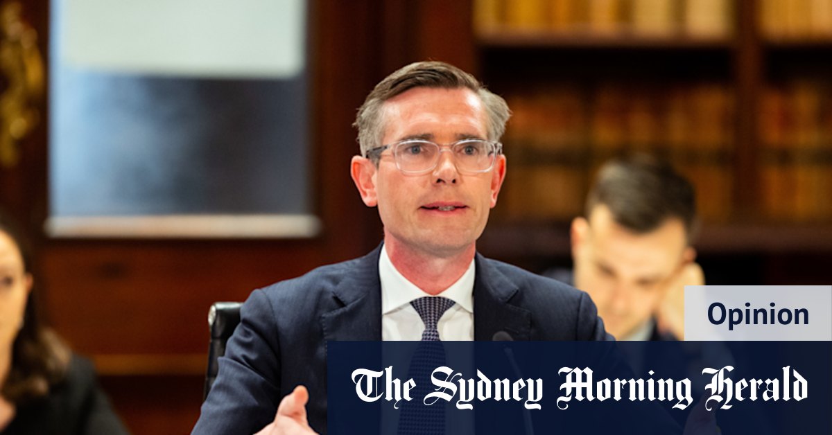 NSW Premier Dominic Perrottet caught between renewal and rats fleeing a sinking ship - Vimarsana News