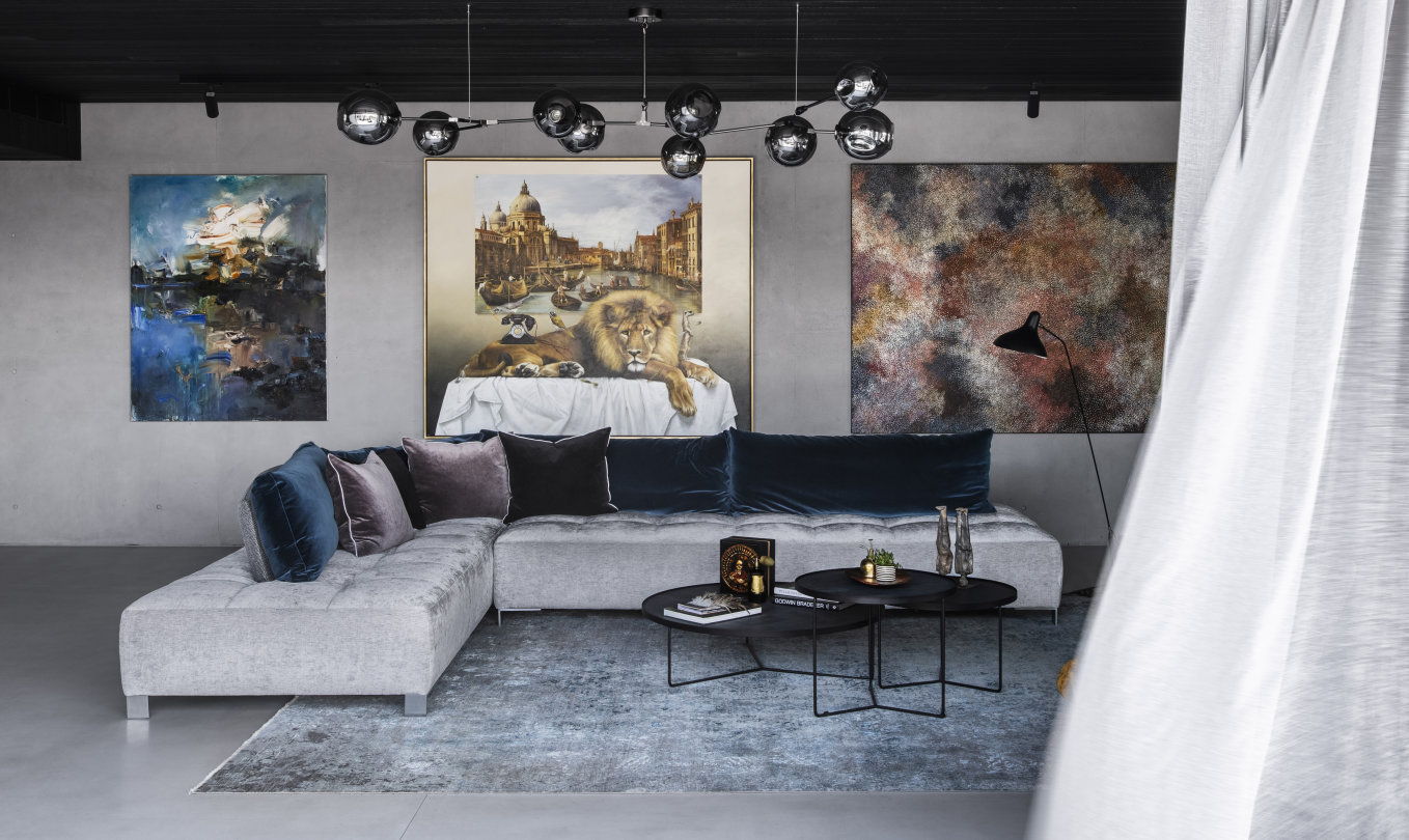 A Peek Inside The Art Gallery Home Of Telstra S Ceo