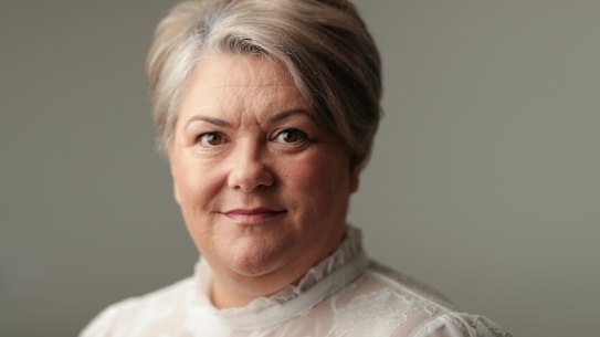 Labor MP Meryl Swanson in her office at Parliament House in Canberra on  Wednesday 26 February 2020. 
