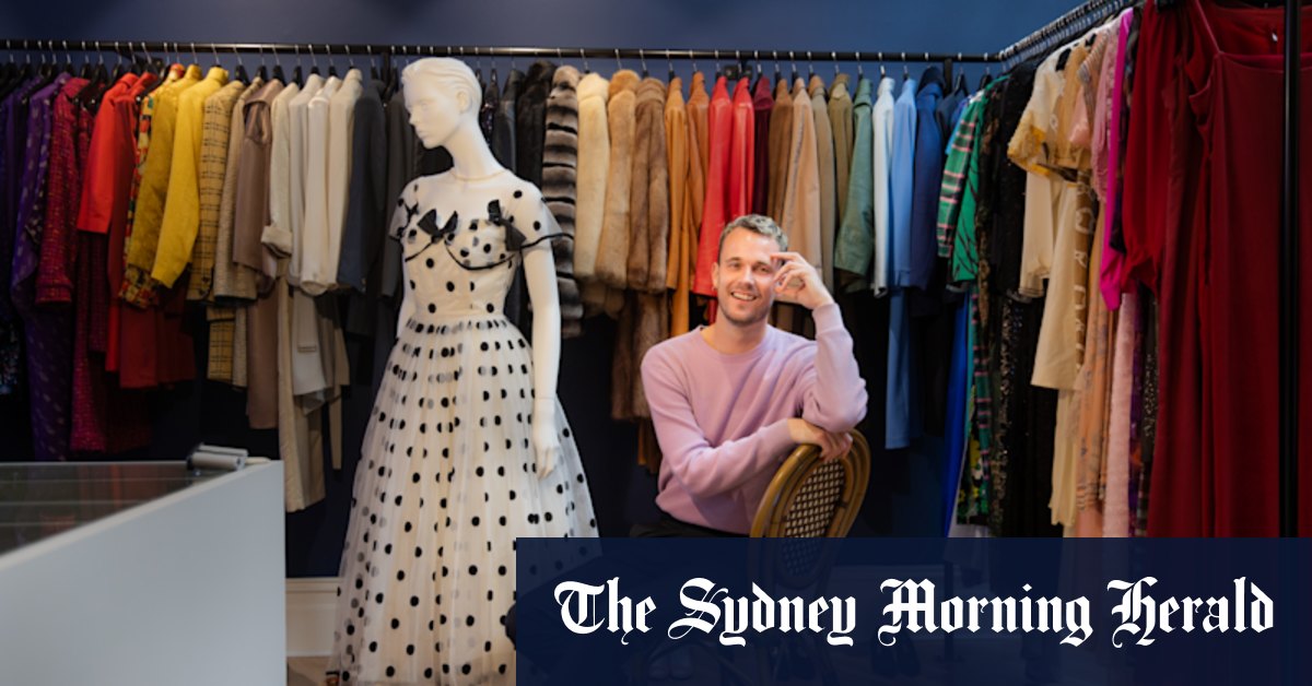 Melbourne reopens: National Trust to sell vintage fashion in CBD's Block Arcade - Vimarsana News
