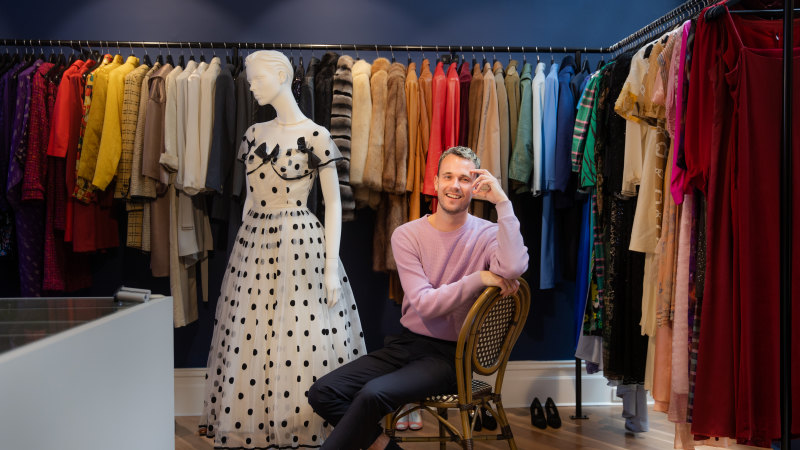 The vault vintage clothing on sale