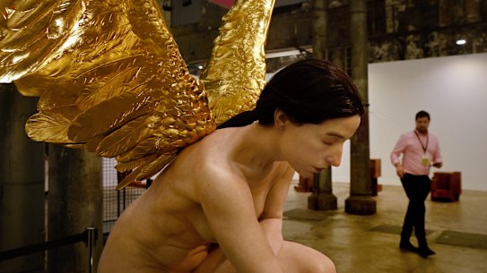 Sam Jinks’ Iris - The Messenger.