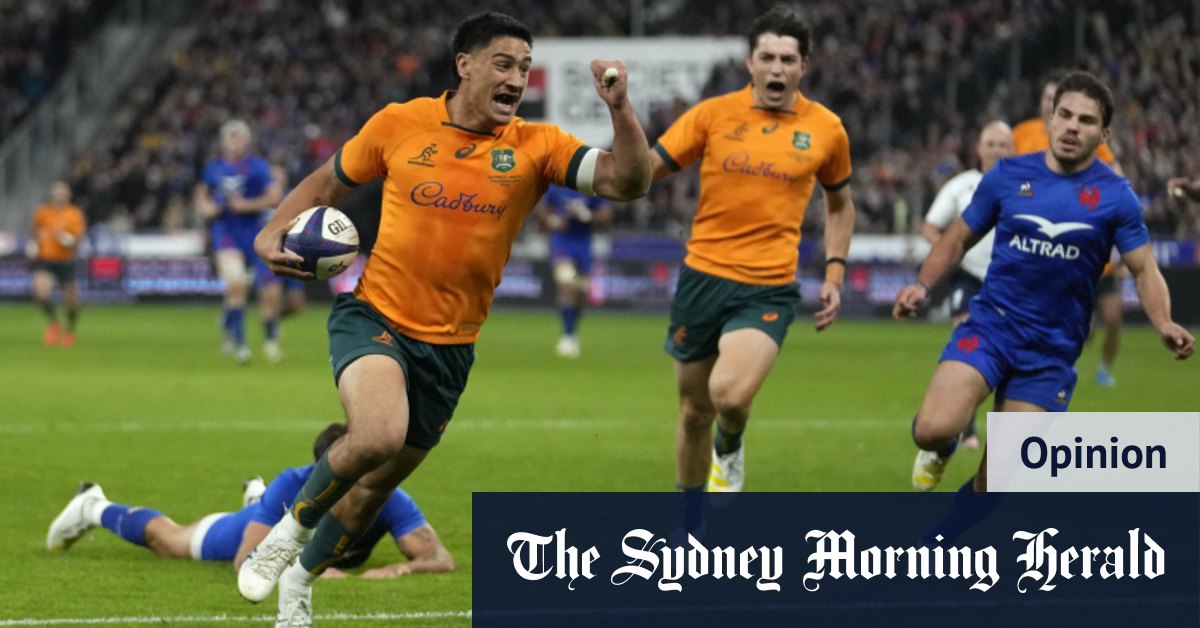 Defeat from jaws of victory: Final minutes undid Wallabies’ best performance of the year