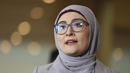 Independent senator Fatima Payman said her new party would provide an alternative to Australians who were disillusioned about the “politicking” of the major parties.