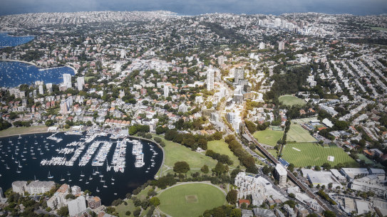 Voters in the eastern suburbs LGA of Woollahra have narrowly rejected a proposal to reduce councillors from 15 to nine.