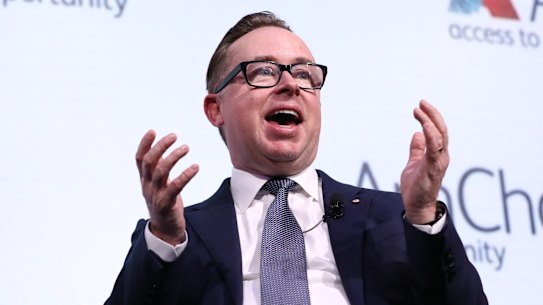 Comeback kid - Alan Joyce forecasts highest first half Qantas profit on record.