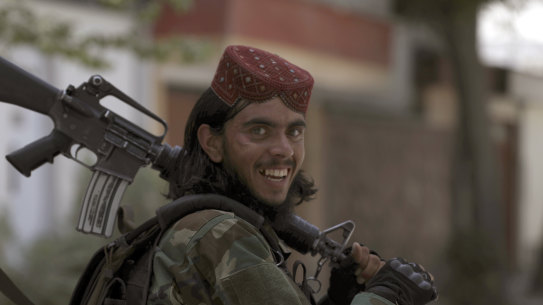 The Taliban present smiling faces as they patrol Kabul, but residents remain wary. 