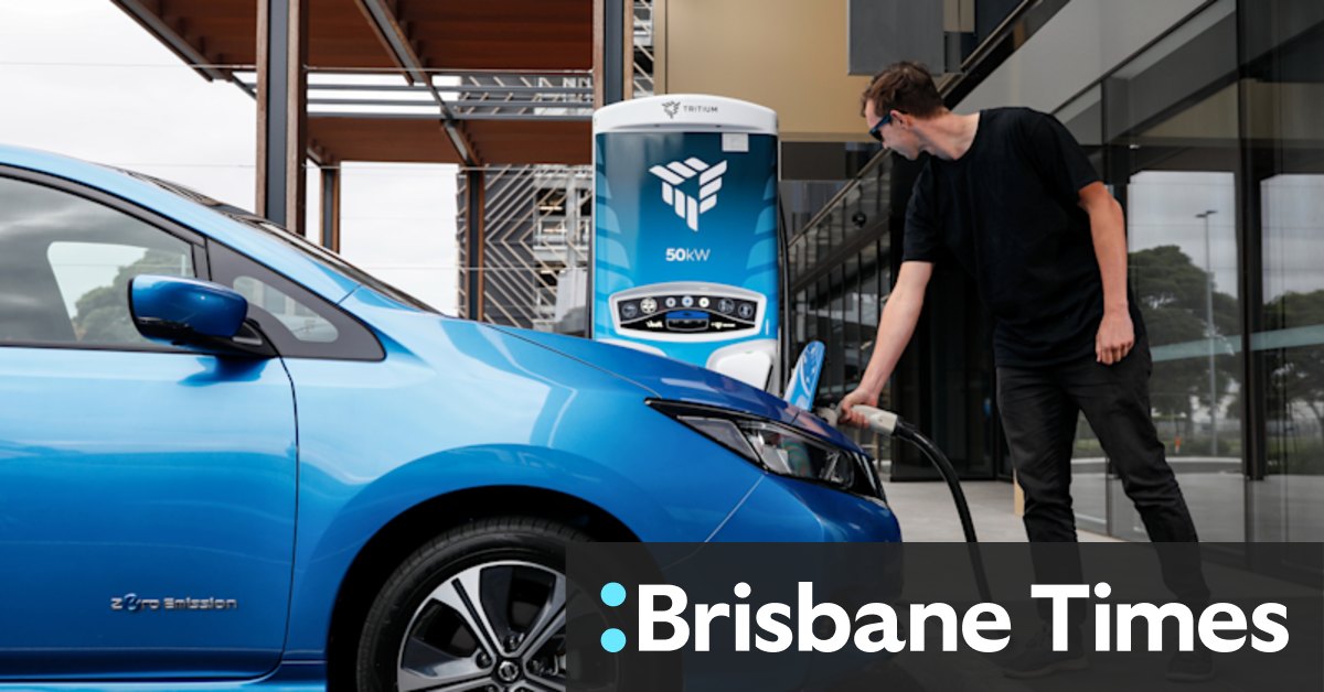 'Not on your nelly': Treasurer rejects federal grab for electric road user cash - Vimarsana News