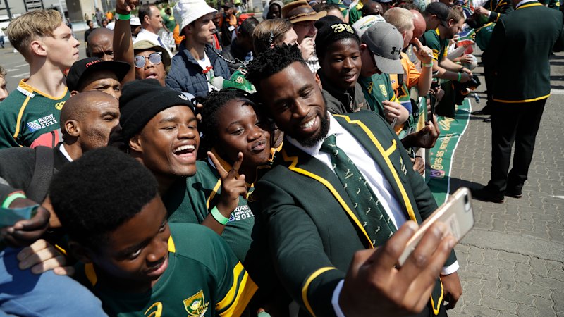 Thirty years on from their maiden World Cup, the Springboks are a team for all South Africans