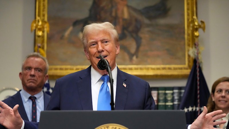 Donald Trump’s Comments on Paracetemol, Autism and Vaccines Are Dan...