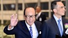 Hong Kong business magnate Li Ka-Shing.
