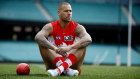 Champion forward Lance Franklin will play on with Sydney in 2023.