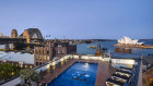 Rydges Sydney Harbour hotel.