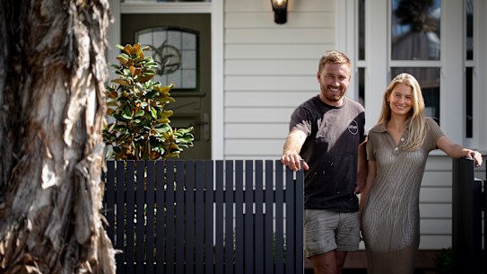 Bethany Rayner and Madigan Quinlan renovated their Collingwood home.