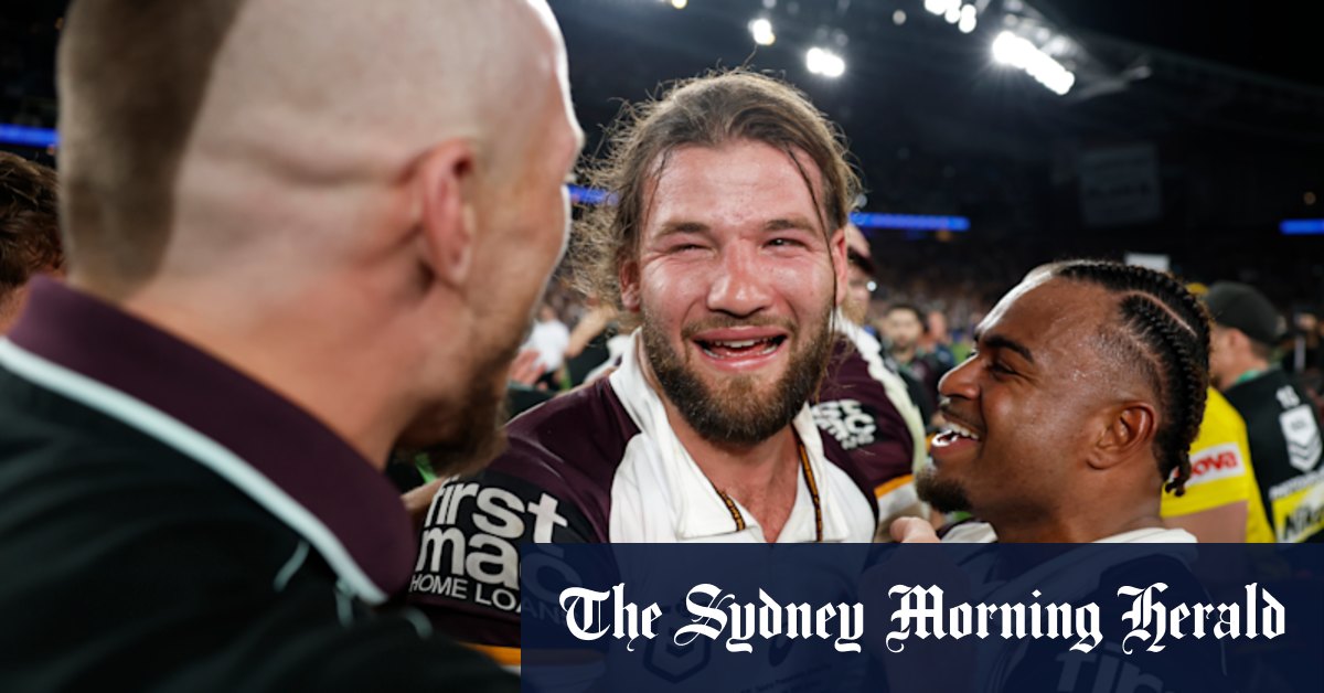To the victor goes the spoils: Four Broncos named in Kangaroos squad