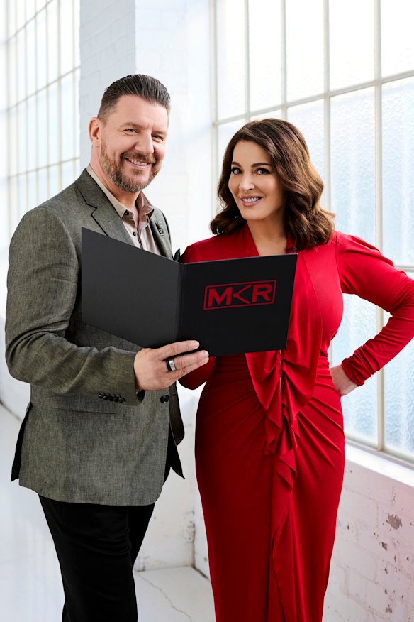 Nigella Lawson flexed her judging chops alongside Manu Feildel for My Kitchen Rules in 2022.