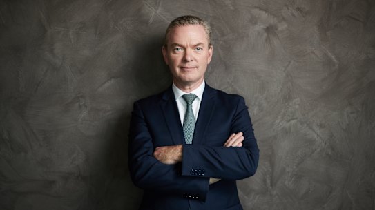 Christopher Pyne: "I was constantly in trouble in the classroom because I was so talkative."