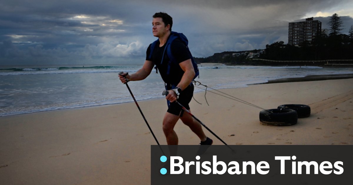 How Manly resident Gareth Andrews is travelling to Antarctica for historic 110-day trek - Vimarsana News