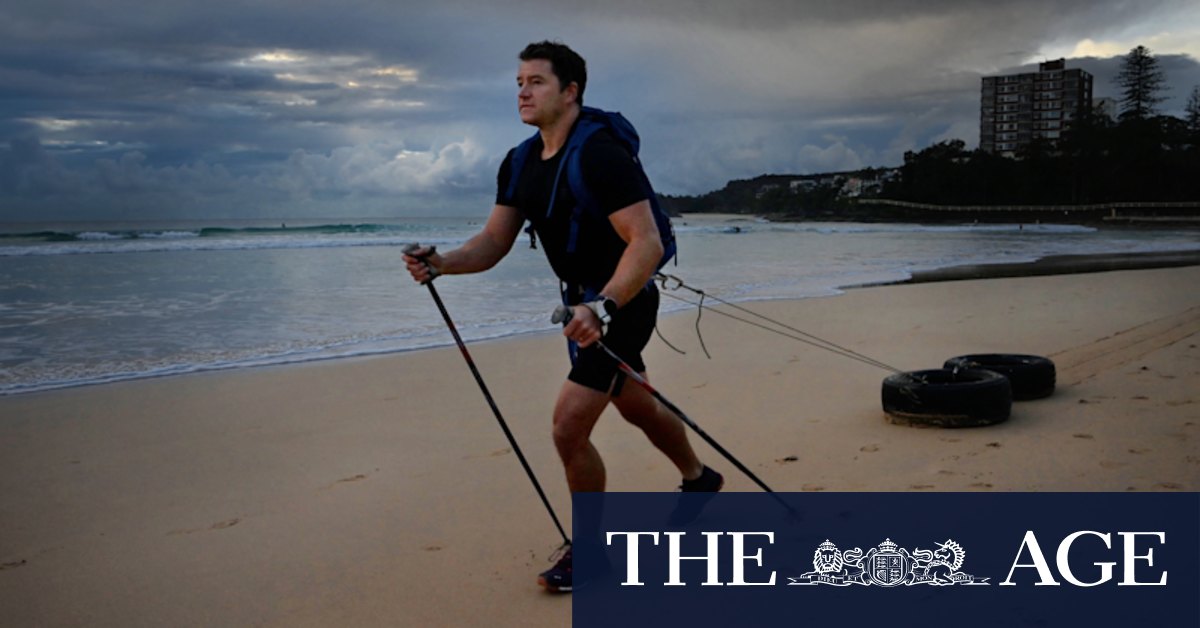 How Manly resident Gareth Andrews is travelling to Antarctica for historic 110-day trek - Vimarsana News