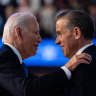 Democrats dismayed, angry at Joe Biden over sweeping pardon of son Hunter