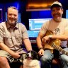 Pet shop boys: The Perth duo making music for the world’s cats and dogs