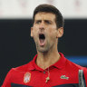 Novak Djokovic left Australia on Sunday evening. 