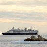 Sailing the Arctic with Silversea Expeditions.