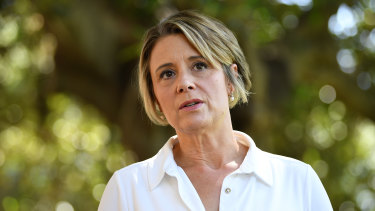 Labor's home affairs spokeswoman Kristina Keneally