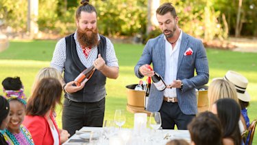 Frenchmen Austine and Leo are the nominal villains of Plate of Origin, which is a corrective of sorts for the dispiriting manufactured dramas of MKR.