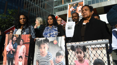 Town Unites To Tell Albanese Why Australia Needs Tamil Family