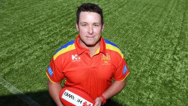 Gold Coast Suns Coach Stuart Dew Settles In