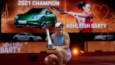 French Open 2021: The secret clay court sessions that sparked Ash Barty's 16-match winning streak