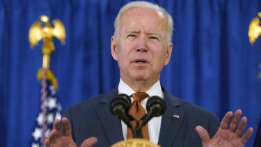 US President Joe Biden praised the passage of the bill, saying: “We are in a competition to win the 21st century, and the starting gun has gone off.”