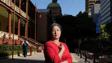 Greens MP Jenny Leong dissented from the majority.