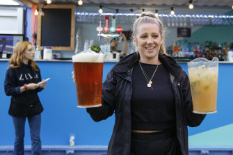 England has reopened pubs, restaurants and hairdressers in what the media has dubbed as "Super Saturday".