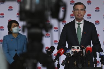 NSW Treasurer Dominic Perrottet says Perrottet says we canâ€™t simply expect things to go back to the way they were in February 2020 before the pandemic.