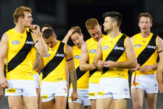 Richmond were set to travel to the Gold Coast to play the Eagles at Metricon Stadium this Thursday.
