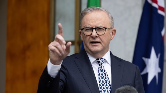 Prime Minister Anthony Albanese 