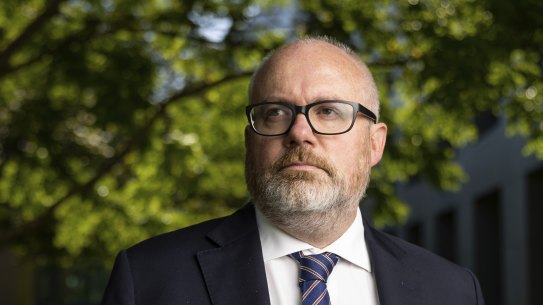 Assistant trade minister Tim Ayres.