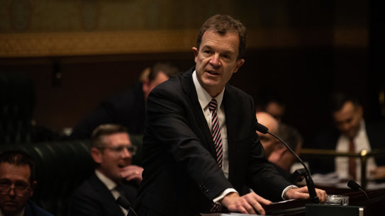 Attorney General Mark Speakman.