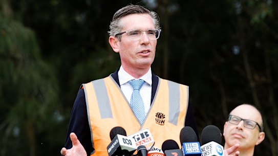 Premier Dominic Perrottet has warned against ‘knee-jerk’ reactions to the Omicron variant as health authorities investigate three more possible cases.