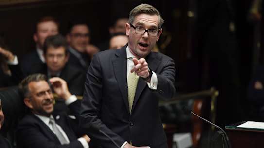 Treasurer Dominic Perrottet will deliver his third budget on Tuesday.