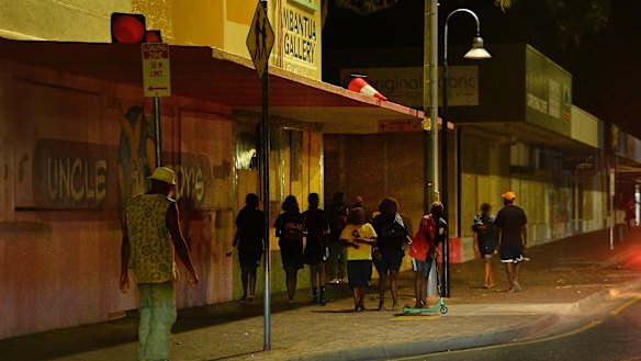 Ten per cent of the kids commit 90 per cent of the crime, according to police.