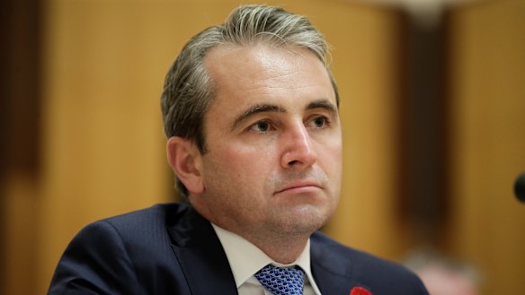 CBA chief executive Matt Comyn said deposits volumes had jumped 10.4 per cent over the quarter.
