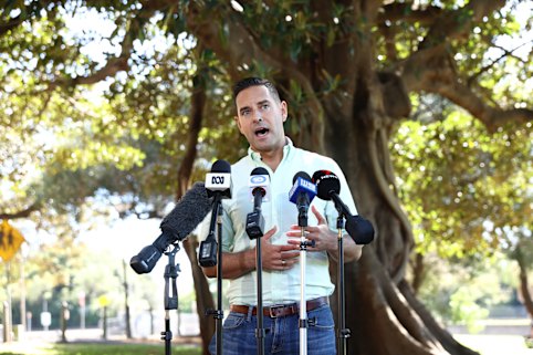 Independent MP Alex Greenwich says the timing of a cyber attack on a cashless gaming trial is suspicious.