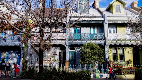 Darlington was the only non-seaside suburb to make the top 10. 