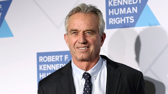Prominent anti-vaccination voice Robert F. Kennedy Jr’s YouTube channel was “terminated” by the site.