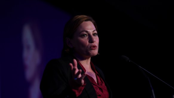 Queensland Deputy Premier and Treasurer Jackie Trad is due to deliver her second budget next week