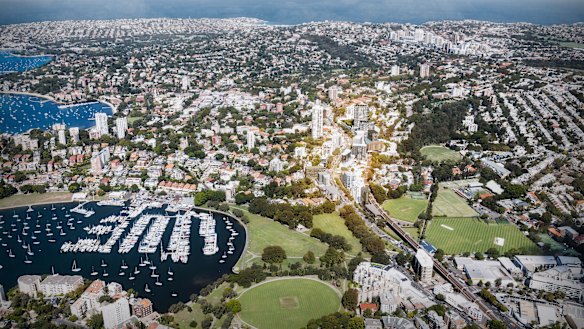 Towers up to 89 metres high could be built in Edgecliff under a draft strategy prepared by Woollahra Municipal Council.
