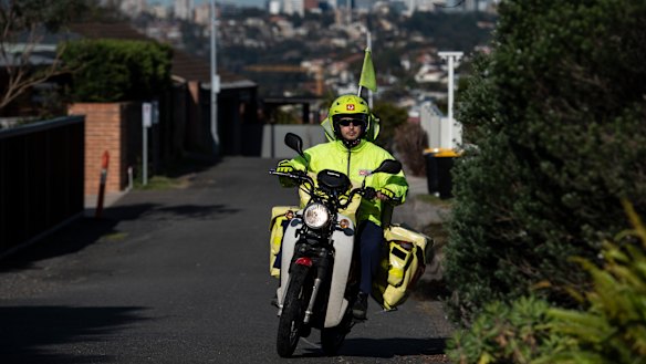 A newly-recruited cohort of seasonal post staff will be working hard to deliver tens of millions of parcels before Christmas. 
